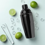 Metalni šejker 500ml, crni | ePonuda.com