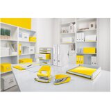 Bušač 2 RUPE DO 30 LISTOVA WOW LEITZ 50081216 METALIK ŽUTI BLISTER | Shoptok.si