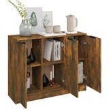  Komoda boja dimljenog hrasta 90,5x30x70 cm konstruirano drvo | Eponuda.ba