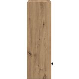  Regal za knjige boja hrasta 31x24x77 cm konstruirano drvo | Shoptok.si