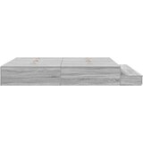  okvir postelje Sonoma siva 200x200 cm, (22103326) | Shoptok.si