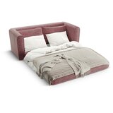 Micadoni Temno rožnata raztegljiva sedežna garnitura 158 cm Lido – | Shoptok.si
