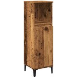 vidaXL Kupaonski ormarić staro drvo 30x30x100 cm konstruirano drvo | shoptok.hr