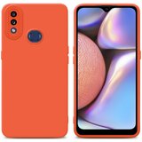 Cadorabo Ohišje, združljiv s Samsungom v tekočini Orange - Zaščitni pokrov iz fleksibilnega silikona TPU, (20603238) | Shoptok.si