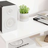 TV omarica Bela 60 x 30 x 40 cm Konstruiran les, (5000137203) | Shoptok.si