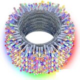 Venisymlis 2X1M 128 Led Svetlobni Niz V Obliki Srca 220V Lučka Za Zavese Dekoracija Doma, Praznični Božič - Roza, (22068142) | Shoptok.si