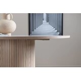 Venture Home Bianca okrugli blagovaonski stol ⌀110 cm, izbijeljeni (whitewash) Slike