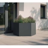  Westman - Varia 52 | Metalna povišena vrtna gredica šesterokutna | Antracit - BRANDED IN GERMANY | shoptok.hr