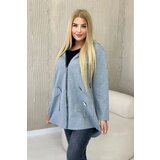Kesi Punto Milano winter hoodie gray | Shoptok.si