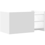 Stolić za kavu bijeli 100 x 50 x 50 cm od konstruiranog drva | Shoptok.si