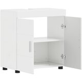  Set ormarića za kupaonicu s pohranom TULUM Visoki sjaj bijela | Eponuda.com