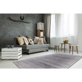 XXXL tkana preproga 120/170 cm srebrne barve | Shoptok.si