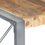  Jedilna miza 140x140x75 cm robusten mangov les, (20711155) | Shoptok.si