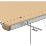 Tenda za kamp-prikolicu i karavan 3 x 2,5 x 2,15 m bež | shoptok.hr