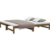  Dnevni ležaj na izvlačenje boja meda 2x(90x190) cm od borovine | shoptok.hr