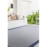 Conceptum Hypnose Tepiha 23745A - Ecru i Tamnoplava | Eponuda.com
