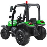 Veliki Velik traktor s prikolico 4×4 – rdeč | Shoptok.si