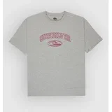 Boyfriend T-shirt light grey heather