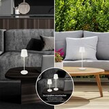BRILO LED punjiva dodirna stona lampa KIKI LED/2,6W/5V IP44 2600 mAh bela | Eponuda.com