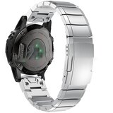 INF Srebrn pa&amp;scaron;ček za uro Fenix 5s/6s/7s/8 43 mm, (5000264098) Slike
