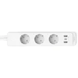 Tapo P300 3 AC outlet(s) Type F (CEE 7 /4) 1.5 m 3 2300 W White