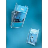 Durable stojalo za prospekte Combiboxx 1/3 A4, enojni (8590) | Shoptok.si