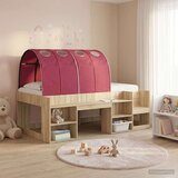  Tunis za krevet 2 pcs Crvena 211 x 67.5 x 2 cm Poliester | shoptok.hr