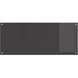  Kuhinjski zid 2 pcs Tamno siva 120 x 50 cm | shoptok.hr