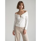 Sinsay Bluza s ukrasnim nabiranjem Slike