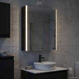  Kopalniška ogledalna omara Črna Orehovina 53,5 x 15,5 x 70 cm, (5000233359) | Shoptok.si
