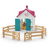 Figure 42703 - Konjeniški klub - Odprt hlev z majhno podkvijo - 1 k. | Shoptok.si