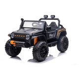  Avto na akumulator Jeep Monster XB - črni | Shoptok.si