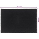  Otirač crni 60x90 cm čupavi od kokosovih vlakana | shoptok.hr