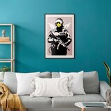  Plakat - Policeman 21x30 Crni okvir s margom | shoptok.hr
