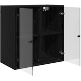  Ormar za Zid Crni hrast 68 x 37 x 68,5 cm Konstruirano drvo | Eponuda.ba
