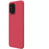 Nillkin Maska za Xiaomi Redmi 12 4G Super Frosted Shield crvena Cene