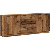  Komoda 3 kom staro drvo 60x30x70 cm konstruirano drvo | shoptok.hr