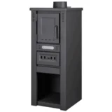 kamin lava basic, crni