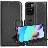  Ohišje, združljiv z Xiaomi v oksidnem črno - zaščitni pokrov z magnetnim zapiranjem, stoječo funkcijo in režo za kartico, (20694499) | Shoptok.si