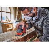 Einhell PXC Akumulatorska jednoručna vibraciona brusilica TE-OS 18/113 Li- Solo, Crvena | Eponuda.ba