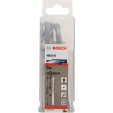 Bosch burgija za metal HSS-G, DIN 338 8 x 75 x 117 mm - pakovanje od 5 komada - 2608595072 | ePonuda.com