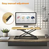 Vonhaus ultra tanka Sit-Stand mizica iz bambusa | Shoptok.si