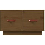 vidaXL Stolić za kavu boja meda 60 x 53 x 35 cm od masivne borovine | shoptok.hr