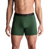 Under Armour UA Performance Cotton 6in 3-Pack Boxerjock, Green Medium Heather - XL, (21592097) | Shoptok.si