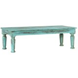 The Living Store Klubska mizica 110x50x34 cm trden predelan les - Klubska Mizica, (21573809) | Shoptok.si