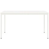  Stol za bar Bijelo 110 x 55 x 105 cm Čvrsto borovo drvo | shoptok.hr