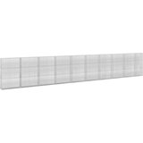  Gabion s žicom debljine 3 5 mm i mrežom 5x2 5 cm 950x30x150 cm - 30 cm 150 cm 950 cm | shoptok.hr