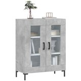 Komoda siva boja betona 69,5x34x90 cm od konstruiranog drva | shoptok.hr