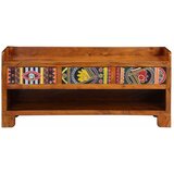  Klupa za cipele s ladicama Medeno smeđa 100 x 35 x 45 cm | shoptok.hr
