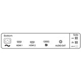 Philips monitor 34 345B1C/00 WFHD VA 21:9 DP HDMI USB Zvučnici Zakrivljeni | shoptok.hr